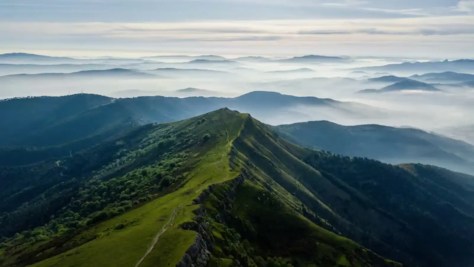 Himalayan mountain landscape